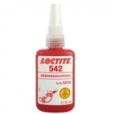Loctite 542  Анаэробный, средней прочности для резьб до 3/4&quot; 50 мл