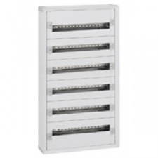 Распределительный шкаф с пластиковым корпусом XL³ 160 – для модульного оборудования – 6 реек -1050×575×147, Legrand