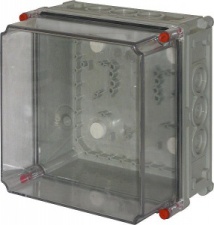 Коробка монтажная пластиковая Z3 W 1-3-3-4 IP55 (250 * 250 * 186) E-next