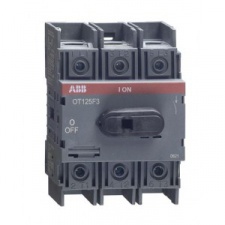 ВИМИКАЧ НАВАНТАЖЕННЯ ДО 800А, OT125F3, ABB