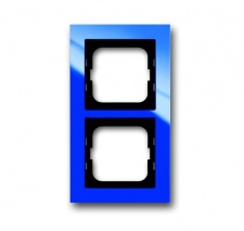 Рамка 2 поста Axcent синій, 1754-0-4344, ABB
