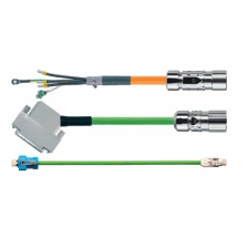 Кабель SERVO R-M RKL4309-025 25m