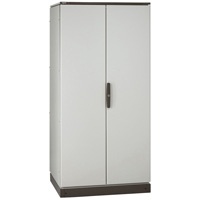 Шкаф Altis сборный металлический – IP 55 – IK 10 – RAL 7035 – 2000×1000×600 мм – 2 двери, Legrand
