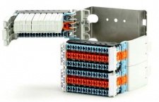 ADSL BRCP сплиттер блок на 48 портов с возможностью установки защиты (C242770A) 3М
