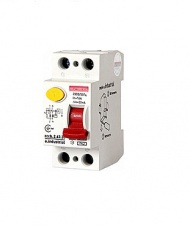 Выключатель дифференциального тока e.rccb.stand.2.40.10 2р, 40А, 10mA Enext