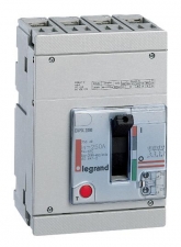 Автоматический выключатель Legrand DPX 250 4п 40а 36кА 