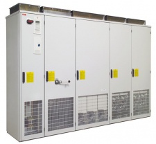 Преобразователь частоты шкаф ACS800-07, IP22, Pn = 110 кВт U = 400В In = 220A