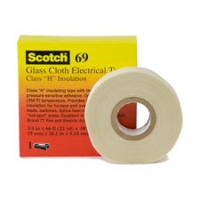 Scotch 69, стекловолоконная электроизоляционная лента