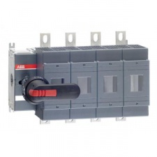 ВИМИКАЧІ ДЛЯ ЗАПОБІЖНИКІВ СЕРІЇ OS, OS400D04N2P, ABB