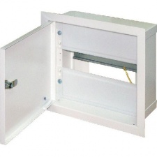 Шкаф распределительный e.mbox.RP-12 P металлическая, встраиваемый, 12 мод. 215х255х125 мм Enext