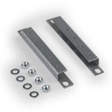 Профили для DIN-реек для двери, 1000 мм стенка, 2 шт, оцинкованная сталь