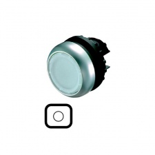Головка кнопки Eaton M22-DL-W