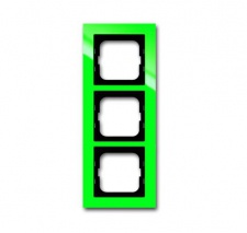 Рамка 3 поста Axcent зелений, 1754-0-4339, ABB