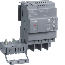 Блок ПЗВ для вимикачів х160: 3п 125A, витік струму 0.03-6А