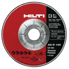 Абразивный диск для шлифовки металла Hilti AG-D 230 UP 6.4