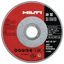 Отрезной диск Hilti AC-D 125 Inox UP 1.0mm