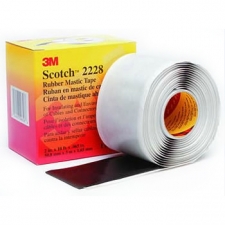 Scotch 2228, резиново-мастичная электроизоляционная лента