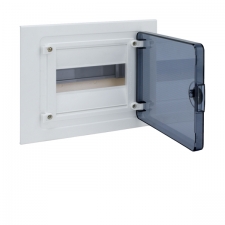 Щиток электрический HAGER GOLF внутренней установки с прозрачной дверцей, 12 мод. (1x12)
