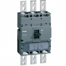 Автоматичний вимикач Hager h1000, In=800А, 3п, 50kA, LSI