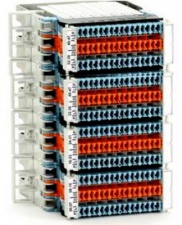 ADSL BRCP сплиттер блок на 72 порта с возможностью установки защиты 3М