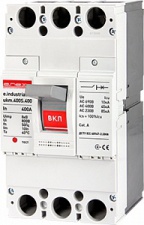 Шкафной автоматический выключатель e.industrial.ukm.400S.400, 3р, 400А E-next