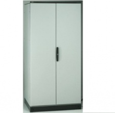 Шкаф Altis моноблочный металлический – IP 55 – IK 10 – RAL 7035 – 1800×1600×500 мм – 2 двери, Legrand