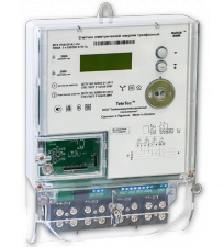Электросчетчик трехфазный MTX 3R30.DF.4L1-PDO4 Teletec