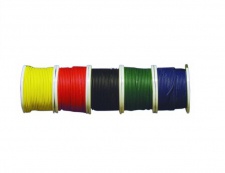 Провод LiY 1X0,25 темносиний в катушках по 250 м