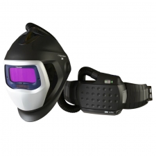 Сварочная маска Speedglas 9100 AIR V с турбоблоком ADFLO Li-Ion 567705