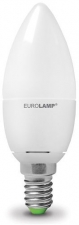 EUROLAMP LED Лампа Candle 6W E14 3000K plast+al