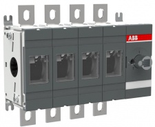 Выключатель нагрузки OT400E40, ABB