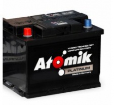 Аккумуляторная батарея Atomik 6СТ - 60 Аз Atomik