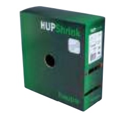 Термоусадочные трубки Haupa HUPshrink21TW с тонкими стенками 2:1 желто-зеленый в рулоне длина 5м 26.0-12.