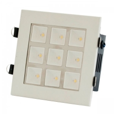 Светильник светодиодный потолочный CFQ-LED 10 9x1W