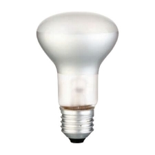 Лампа рефлекторная матовая R80 100Вт Е27