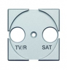 Axolute Лицевая панель для розеток TV/FM + SAT Bticino