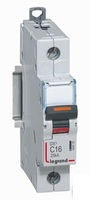 Автоматический выключатель Legrand DX3 6000 1П C 1A 10kA