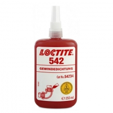 Loctite 542  Анаэробный, средней прочности для резьб до 3/4&quot; 250 мл