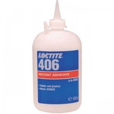 Loctite 406 Низкой вязкости для трудносклеиваемых пластиков и резин 500 г