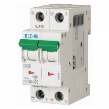 Автоматический выключатель Eaton PL7-C6/2-DC