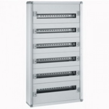 Распределительный шкаф с металлическим корпусом XL³ 160 – для модульного оборудования – 6 реек – 1050×575×147, Legrand