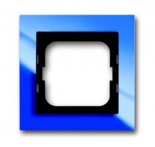 Рамка 1 пост Axcent синій, 1754-0-4343, ABB