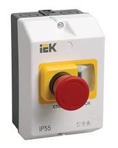 Защитная оболочка с кнопкой "Стоп" IP55 ИЭК