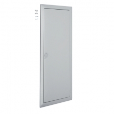 Двери с рамкой для 4-рядного щита VOLTA, белый алюминий VZ324N