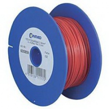 Провод H05V-K 1X0,75 красный в катушках по 250м