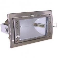 Светильник потолочный CFQ-MH150 150Вт Rx7s белый (нуждается в ПРА)