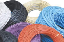 Провод H07V-K 1X1,5 фиолетовый у катушках по 150м
