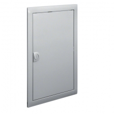 Двери с рамкой для 2-рядного щита VOLTA, белый алюминий VZ322N