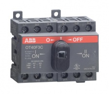 Переимикач навантаження до 800А, OT40F3C, ABB