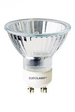 Лампа декоративная галогеновая EUROLAMP MR 16 50W 230V GU10